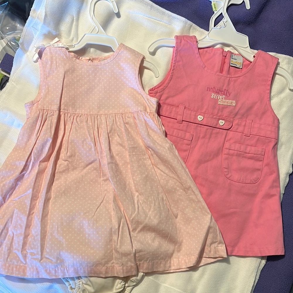 2 dresses-NWT